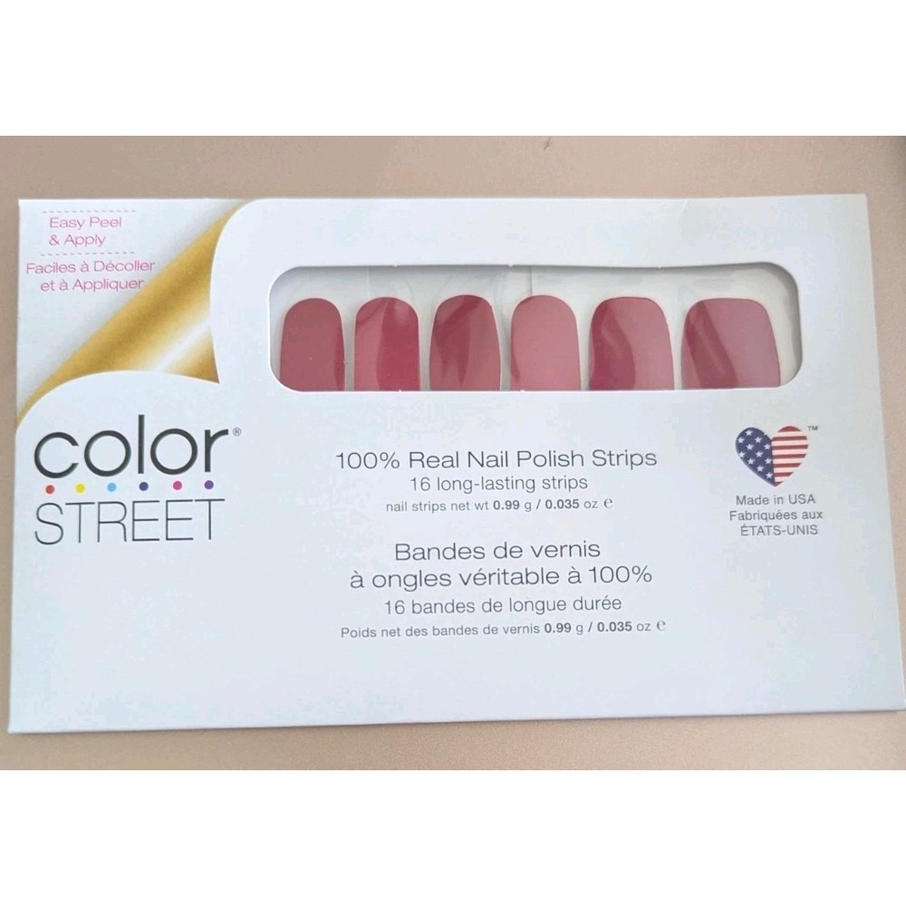 Color Street Nail Polish Strips - Munich Mulberry